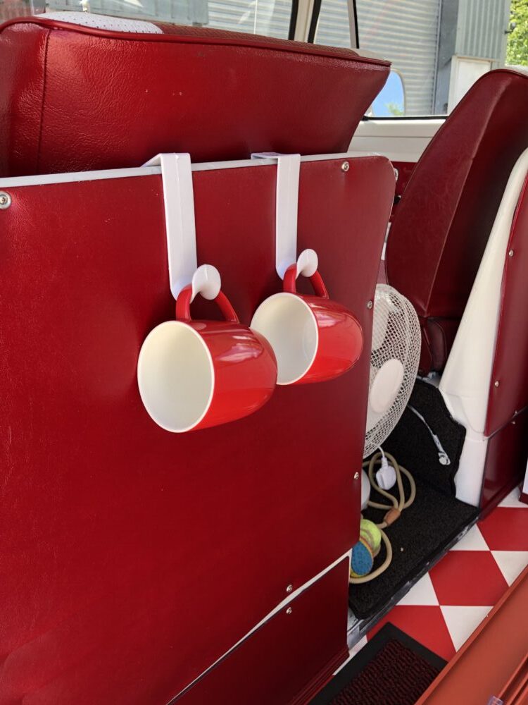 VW T2 Cup holders