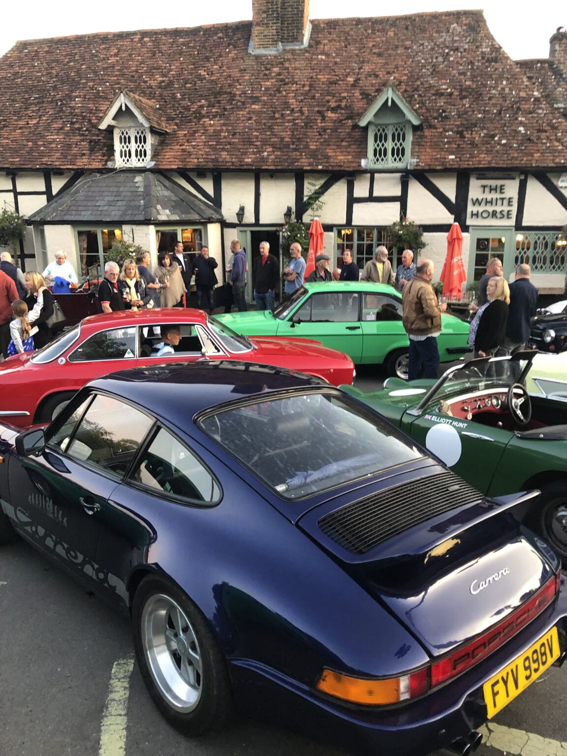 Winchester Classic Cars Meetings Classic Car Meetings in Winchester